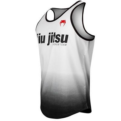 Venum JiuJitsu VT Tank Top Weiß-Schwarz